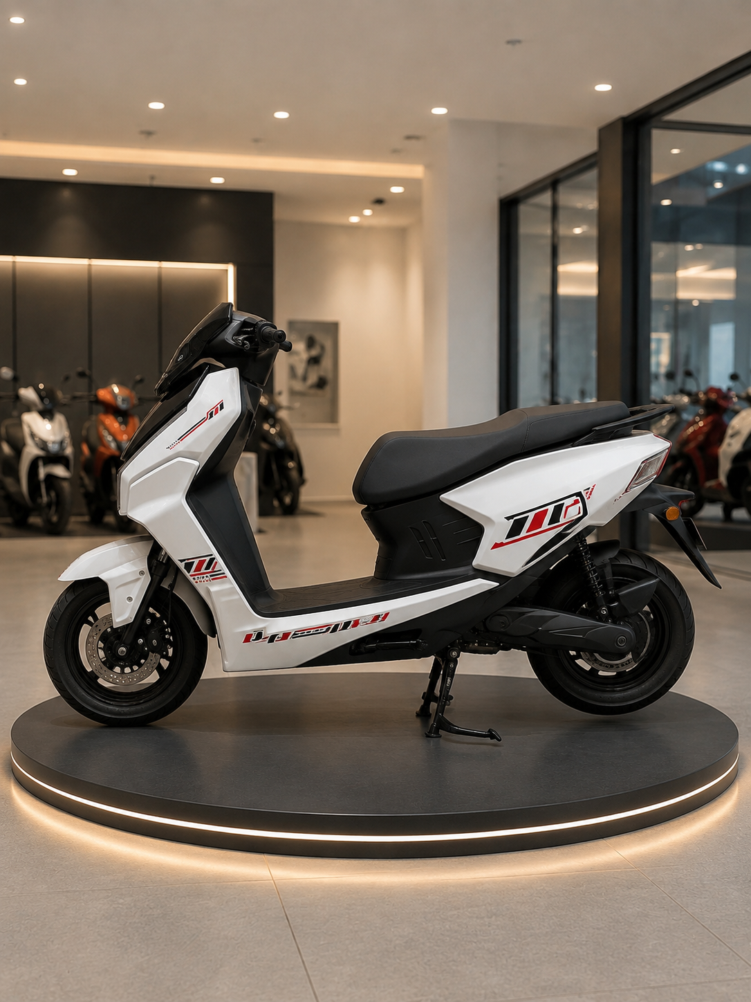E4 electric scooter